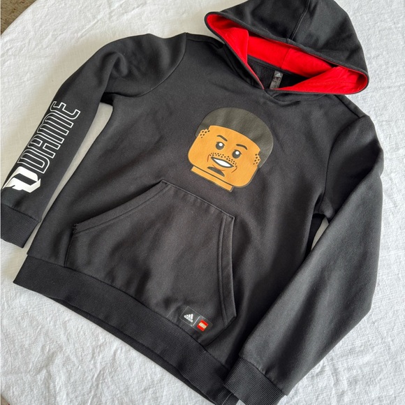 Adidas x Lego Dame Damian Lillard Portland Trailblazers Hoodie Youth Medium 12 - Picture 4 of 4
